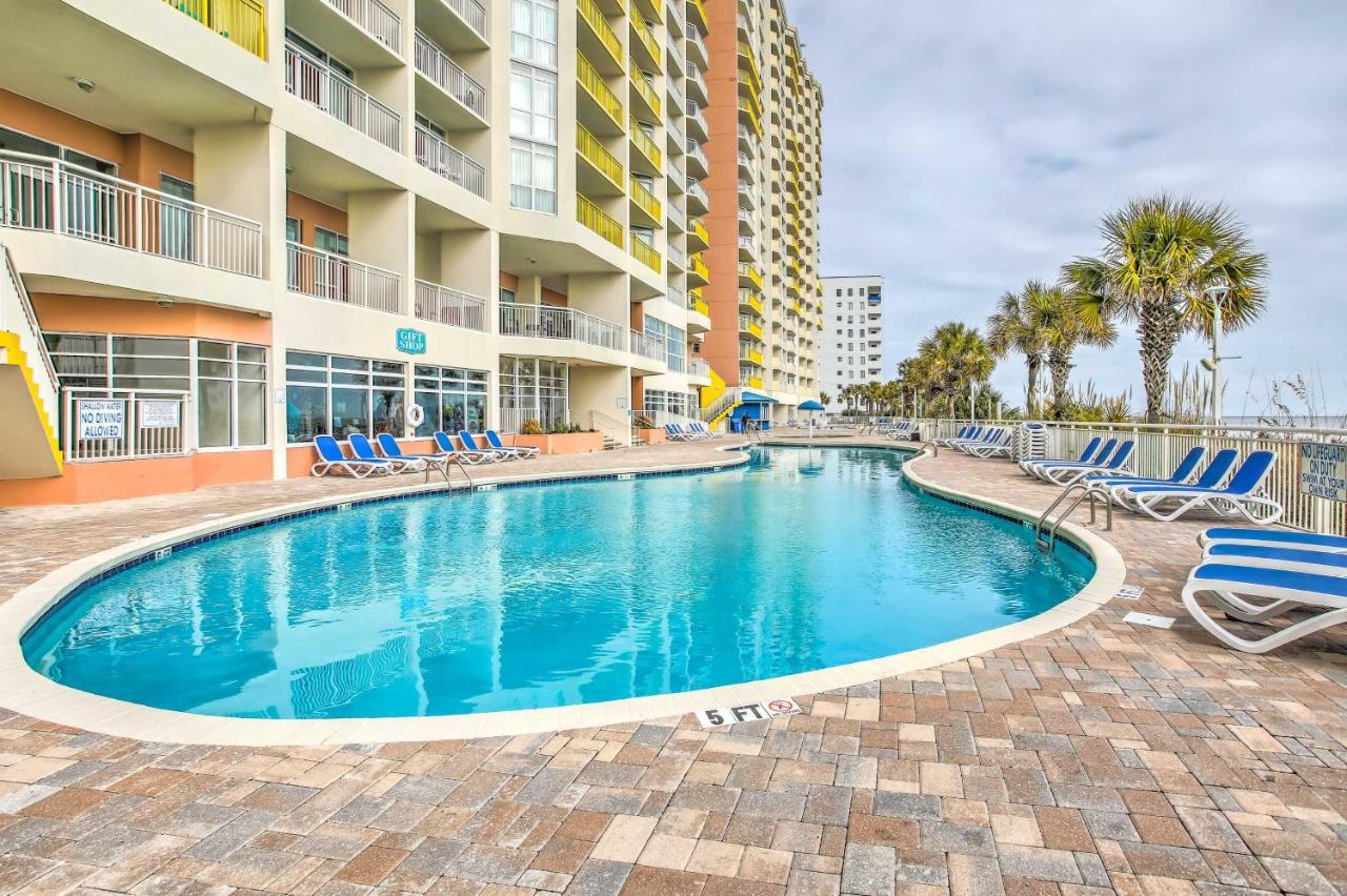 North Myrtle Beach Condo With Boardwalk Beach Access Exterior foto