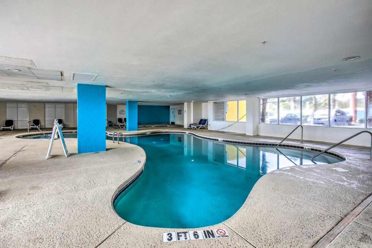 North Myrtle Beach Condo With Boardwalk Beach Access Exterior foto