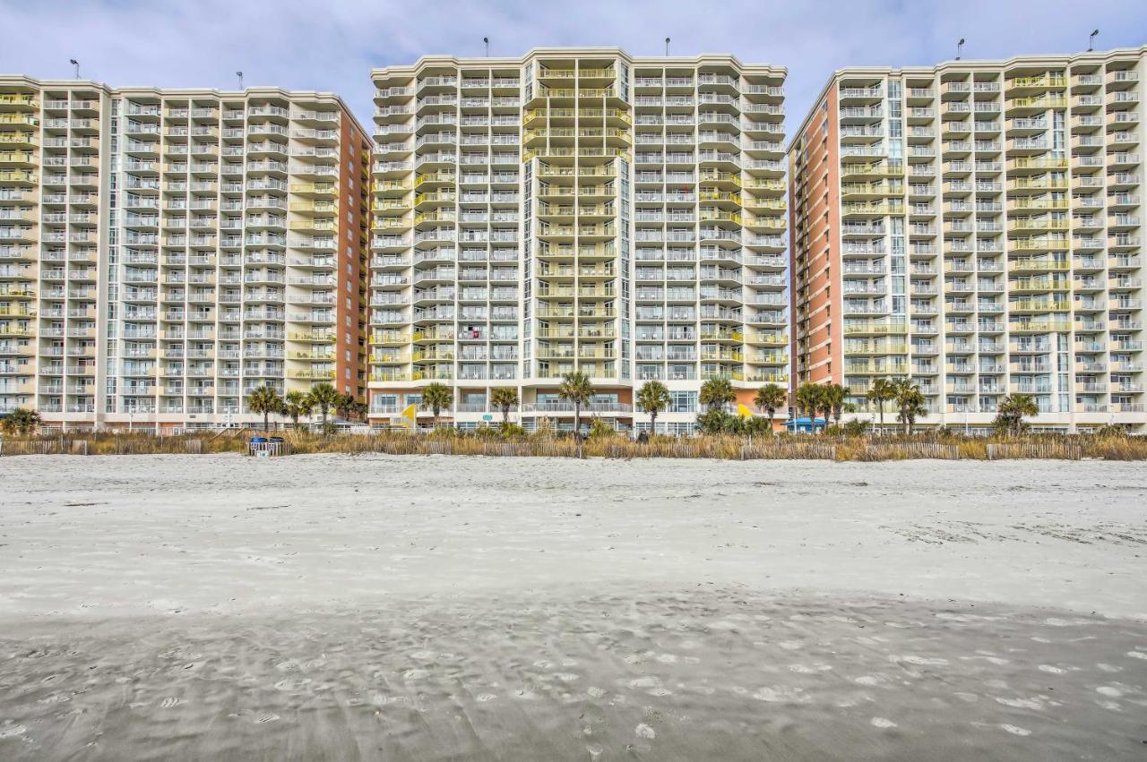 North Myrtle Beach Condo With Boardwalk Beach Access Exterior foto